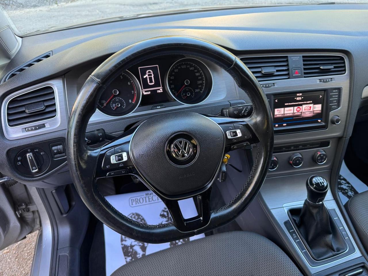 Volkswagen Golf 1.4 TGI 5p. EURO6 Highline BlueMotion GARANZIA 1 ANNO