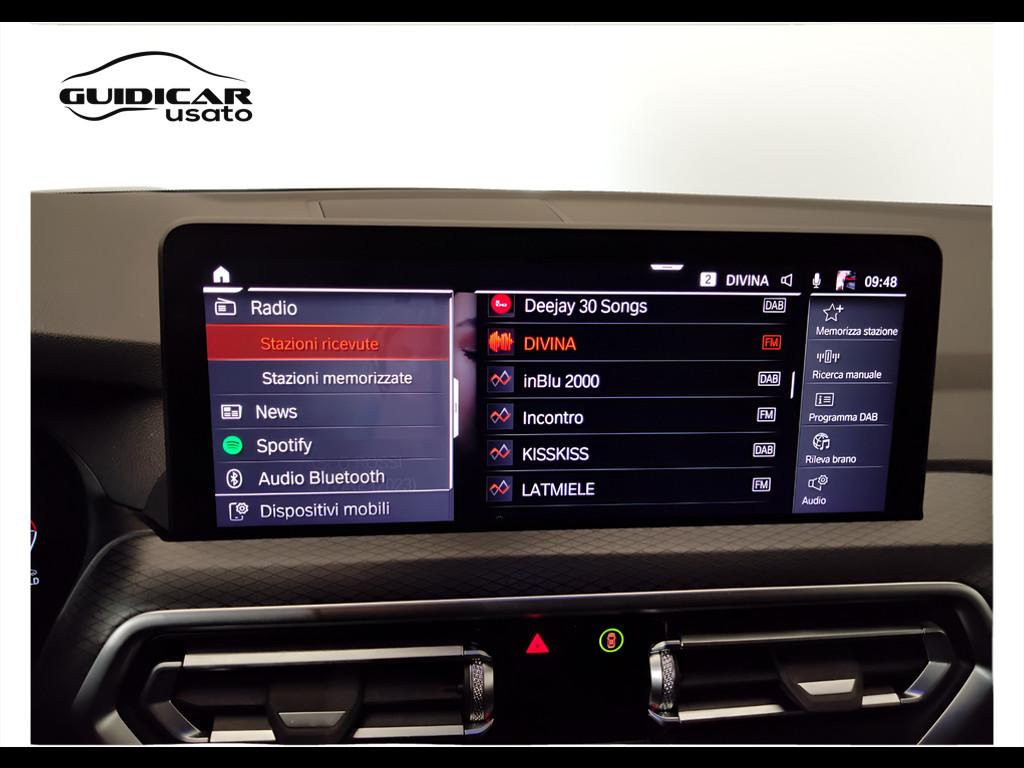 BMW X4 G02 2021 - X4 xdrive20d mhev 48V Msport auto