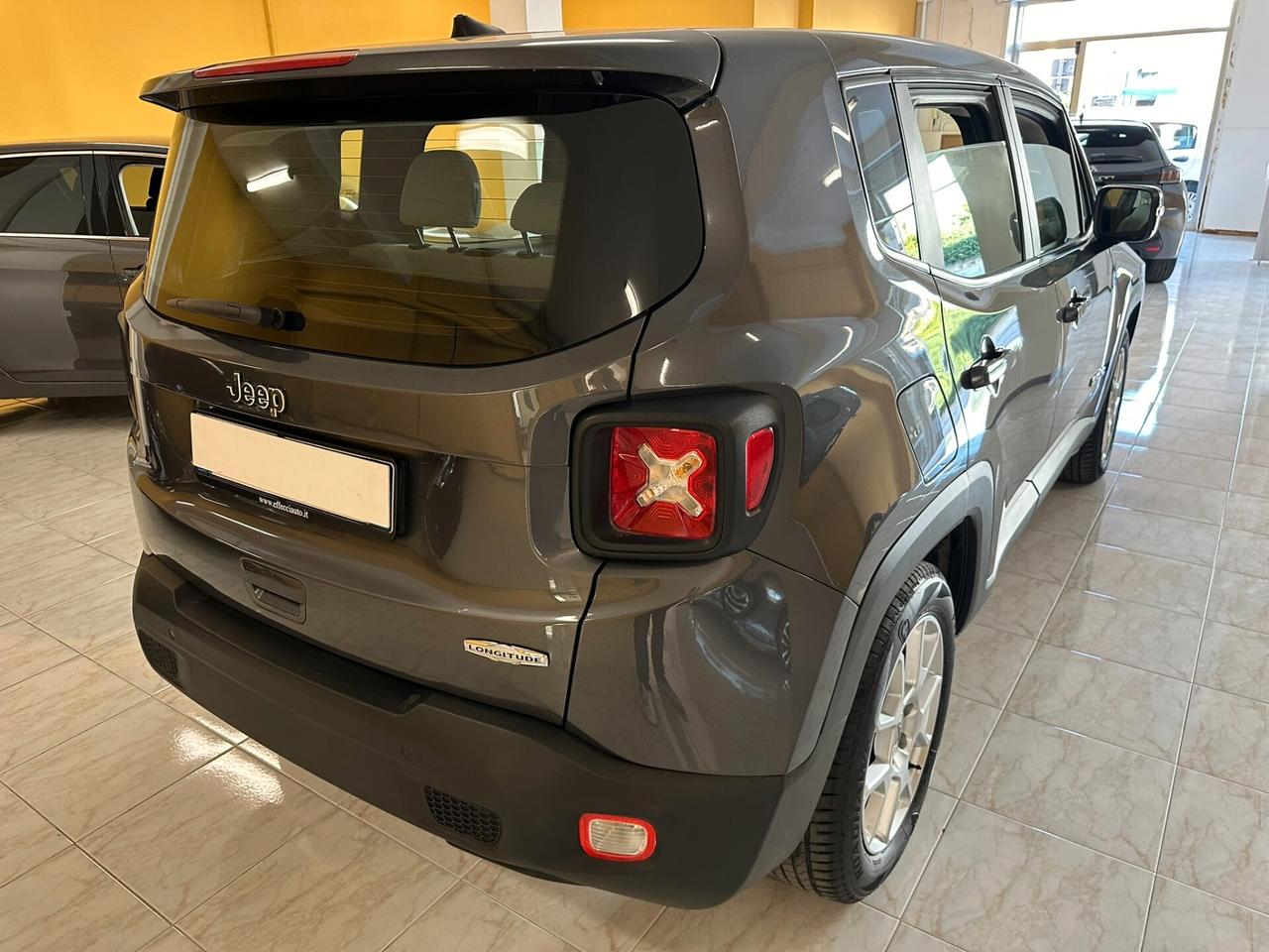 Jeep Renegade 1.6 Mjt 130 CV Longitude