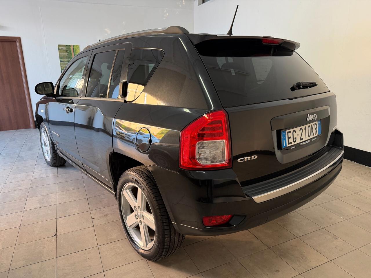 Jeep Compass 2.2 CRD Limited 2011 4X4 KM 130000