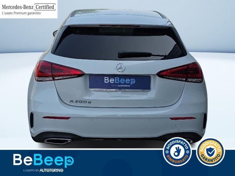 Mercedes-Benz Classe A A 200 D PREMIUM NIGHT EDITION AUTO