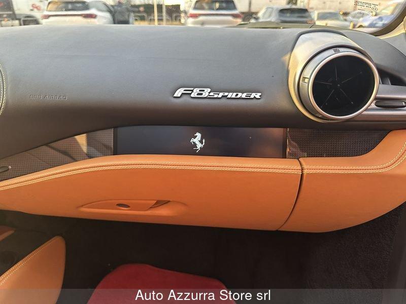 Ferrari F8 Spider 3.9 Spider DCT | IVA, LIFT, 20'', CARBON, ROSSO FIORANO