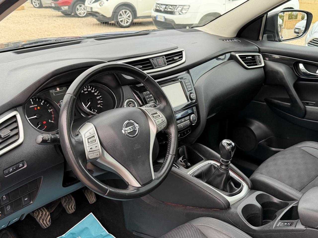 Nissan Qashqai 1.5 dCi Tekna