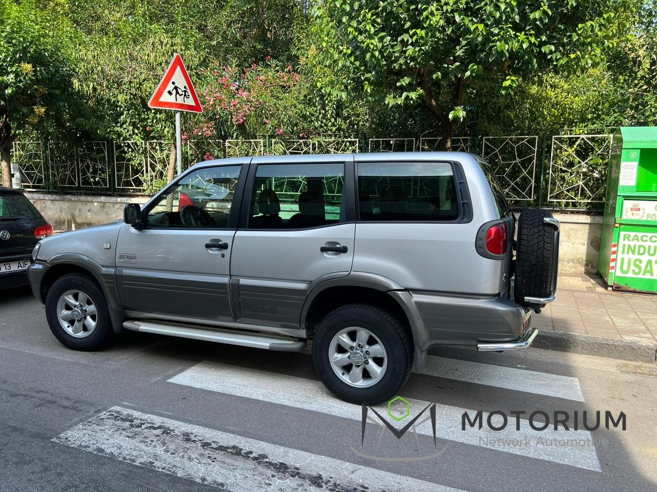 Nissan Terrano 5 Porte Terrano 5p 2.7 tdi Anniversary