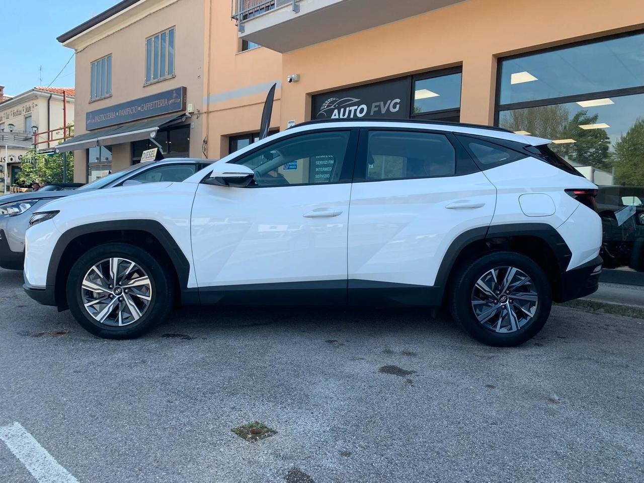 Hyundai Tucson 1.6 HEV aut. XTech Hybrid 230cv