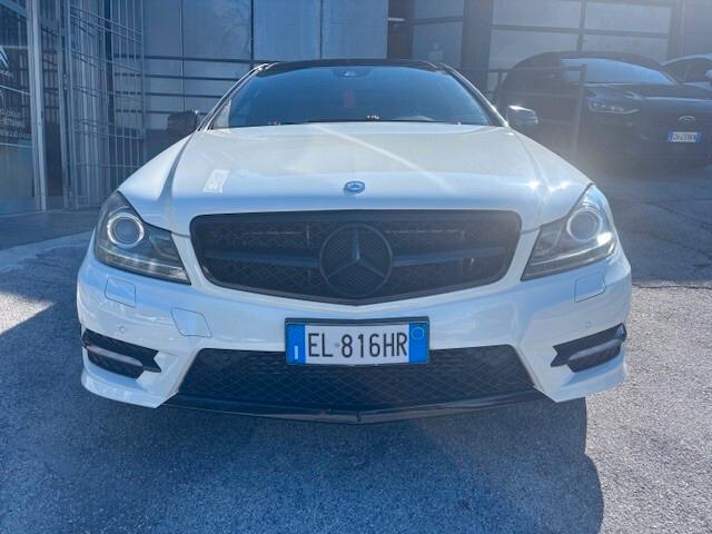 Mercedes-benz C 220 CDI BlueEFFICIENCY Coupé Executive