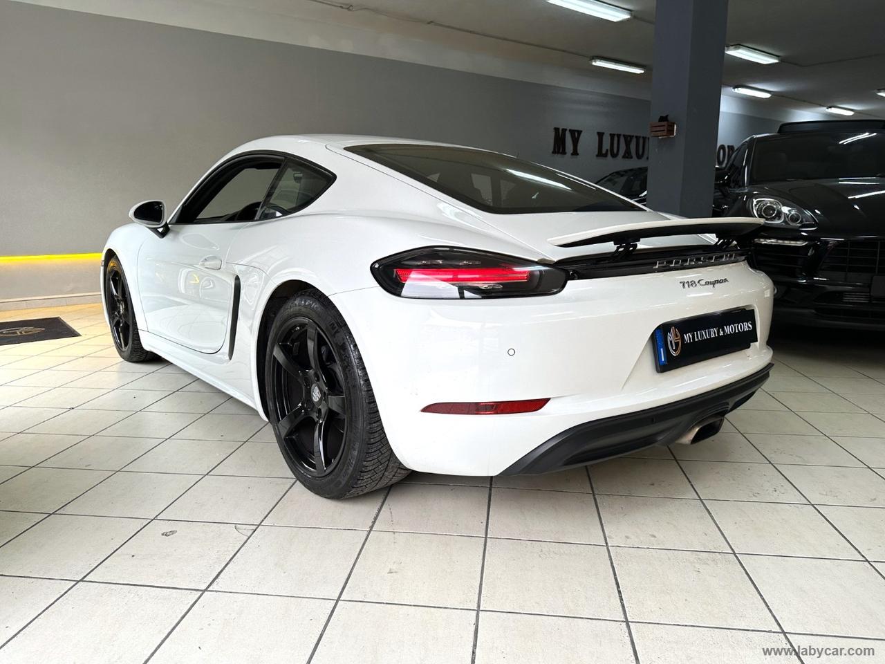 PORSCHE 718 Cayman CERT*MANUALE*