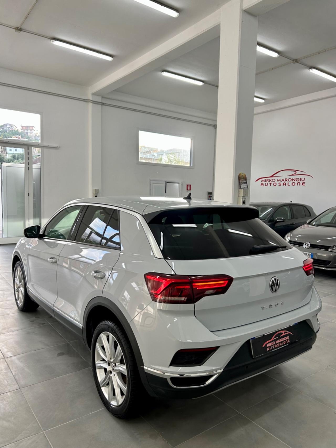 VW T-Roc 1.6 TDI SCR Style FULL finanziabile