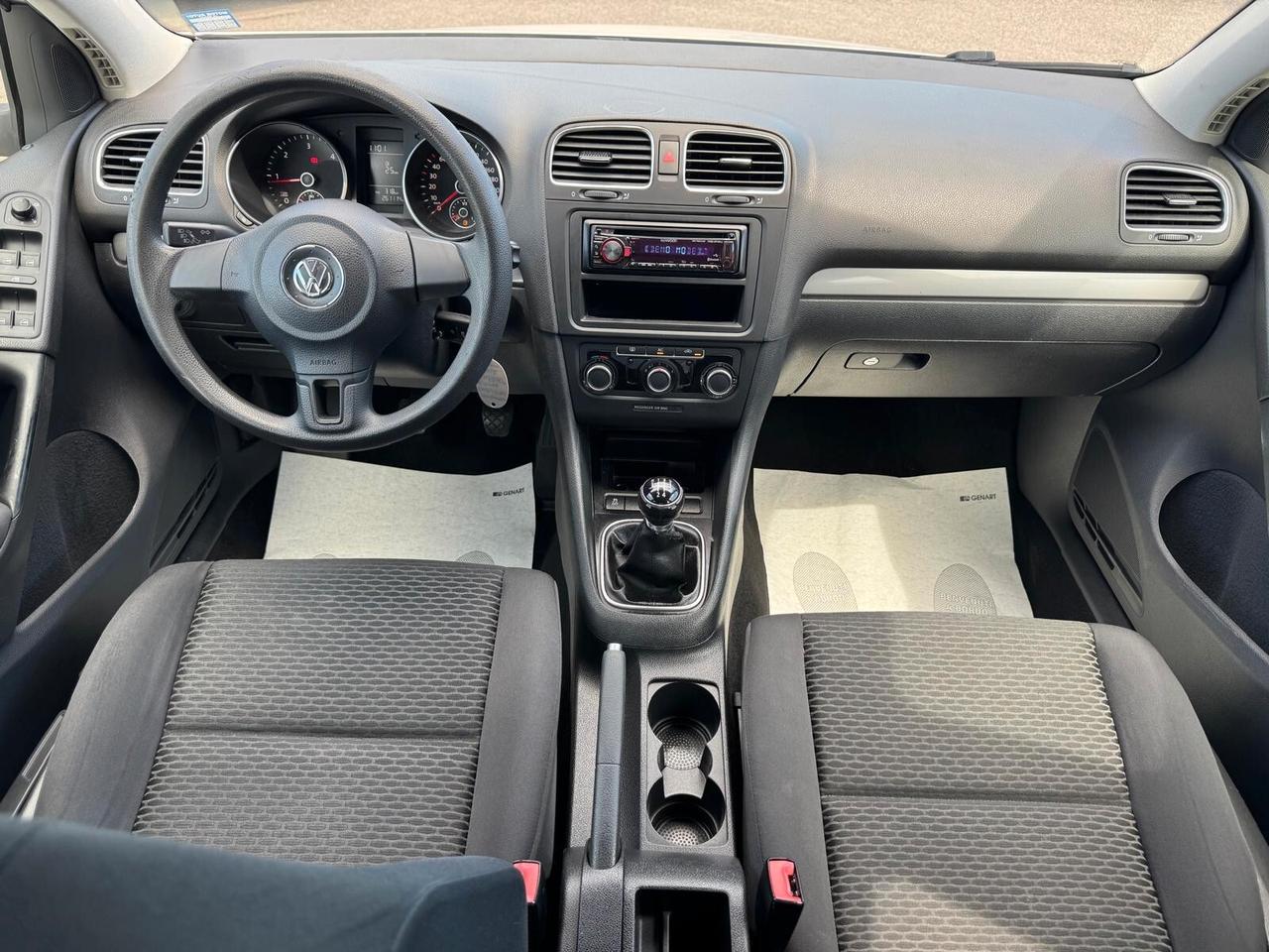 Volkswagen Golf 6 1.6 TDI 105CV 5P TRENDLINE 2012
