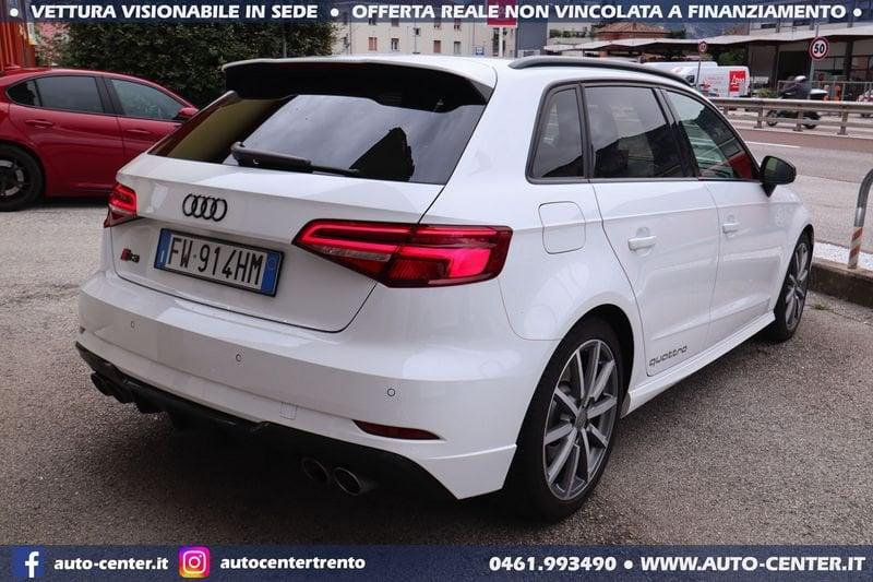 Audi A3 S3 SPB 2.0 TFSI 300CV quattro S tronic