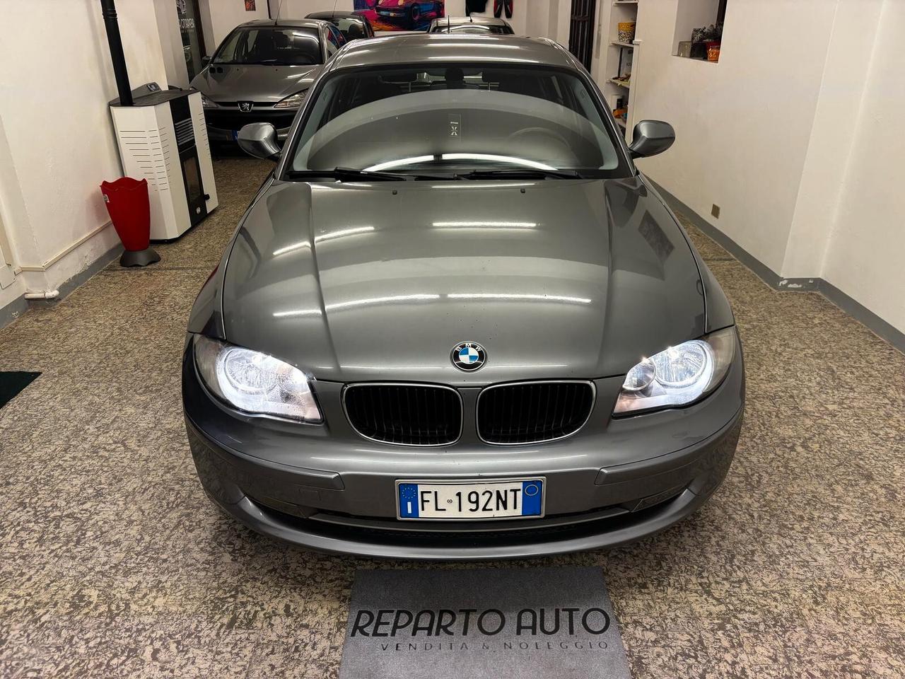 Bmw 120d 5 porte Eletta DPF