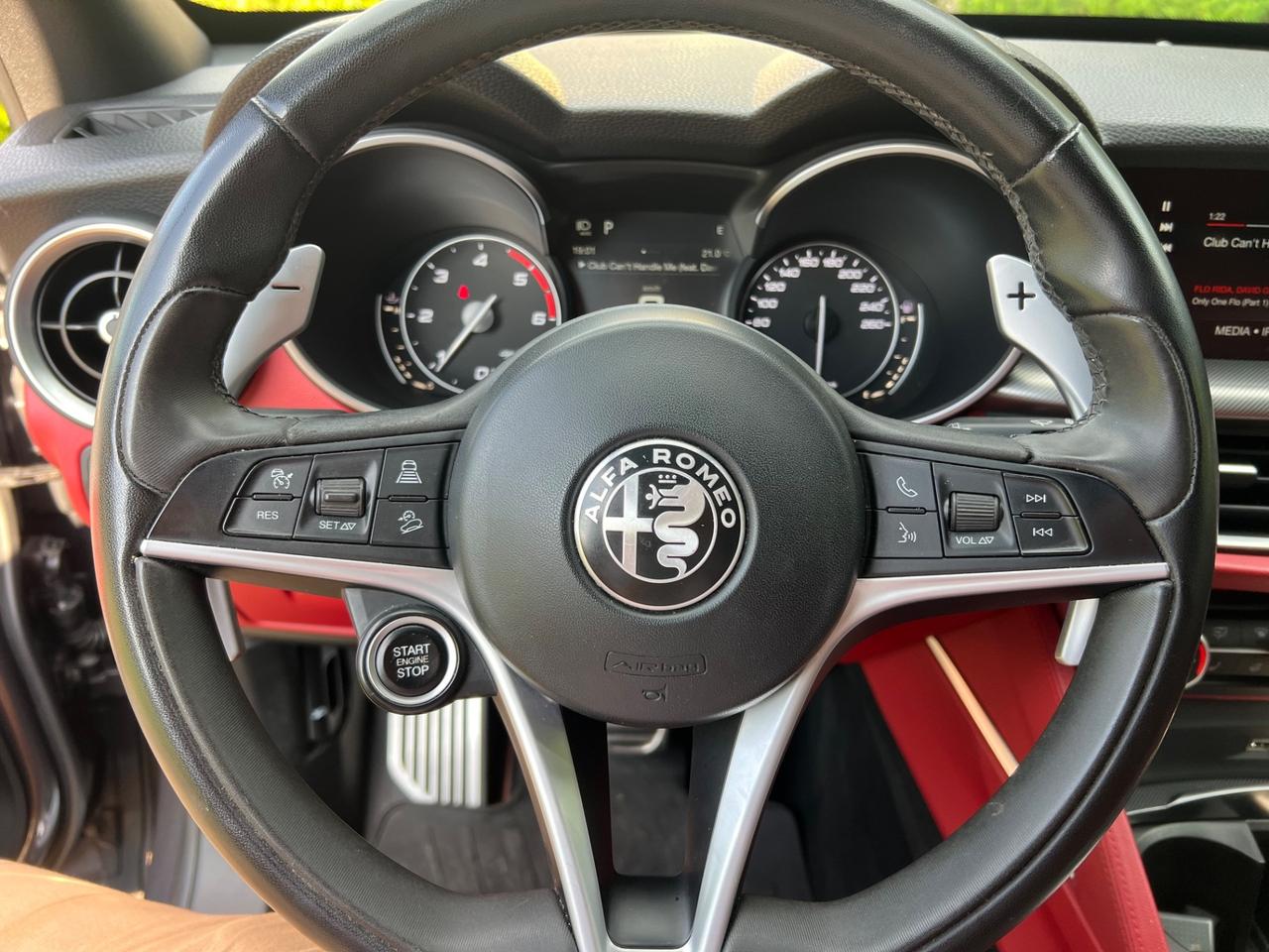 Alfa Romeo Stelvio 2.2 Turbodiesel 210 CV AT8 Q4 Sport Edition