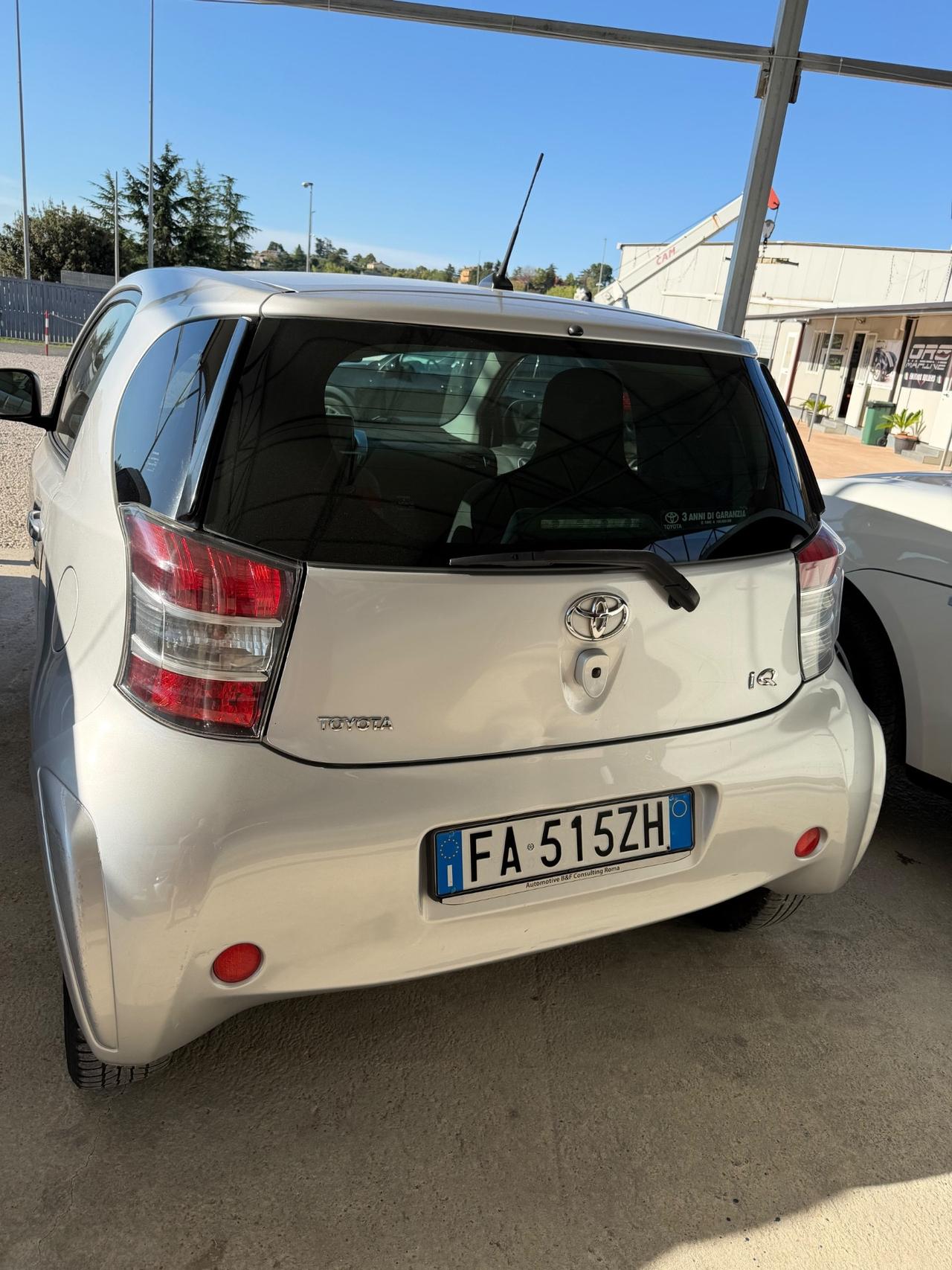Toyota iQ diesel