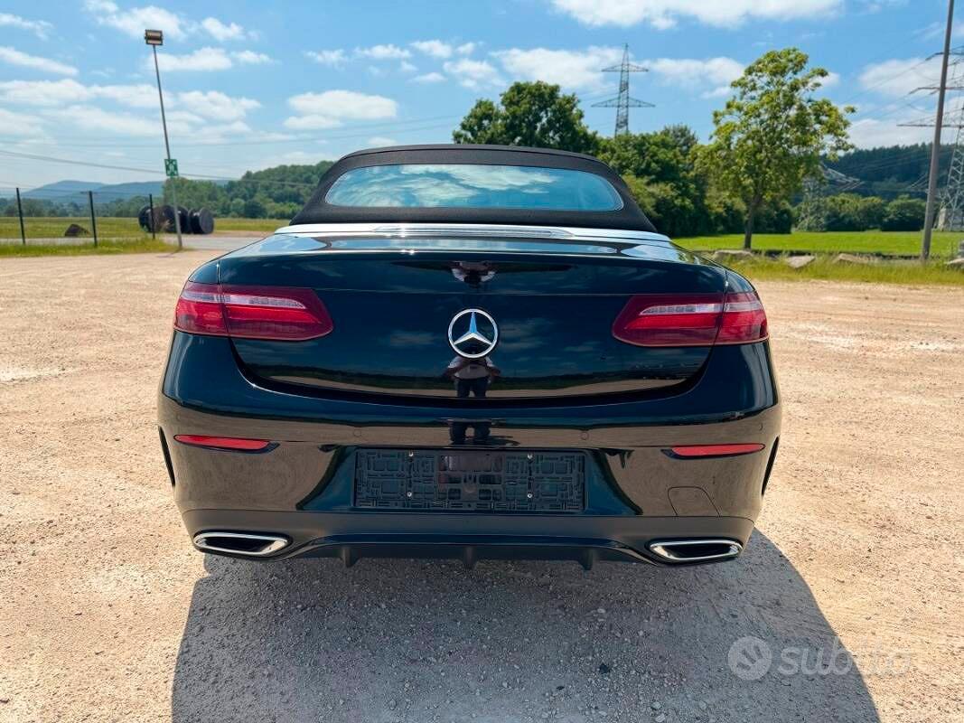Mercedes Classe E E cabrio 220d Premium Plus 4mati
