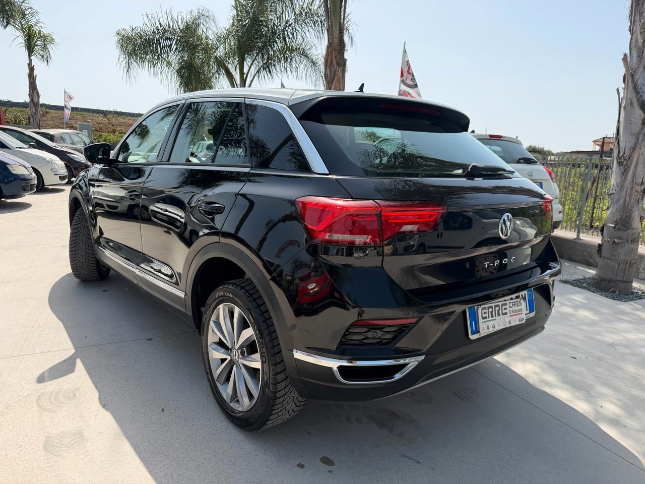 VOLKSWAGEN T-ROC 2020 1.5 BENZINA DSG 150 CV