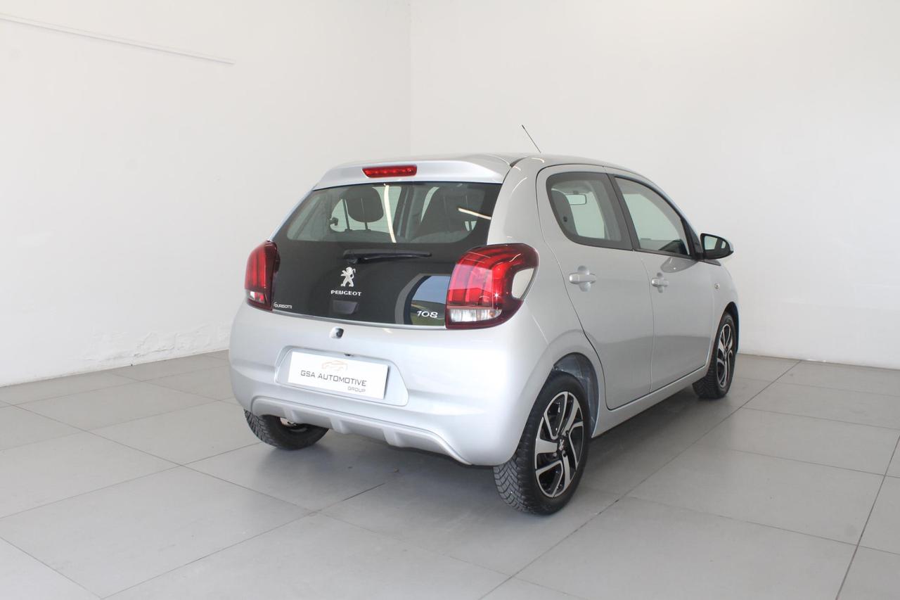 Peugeot 108 1.0 Vti Allure