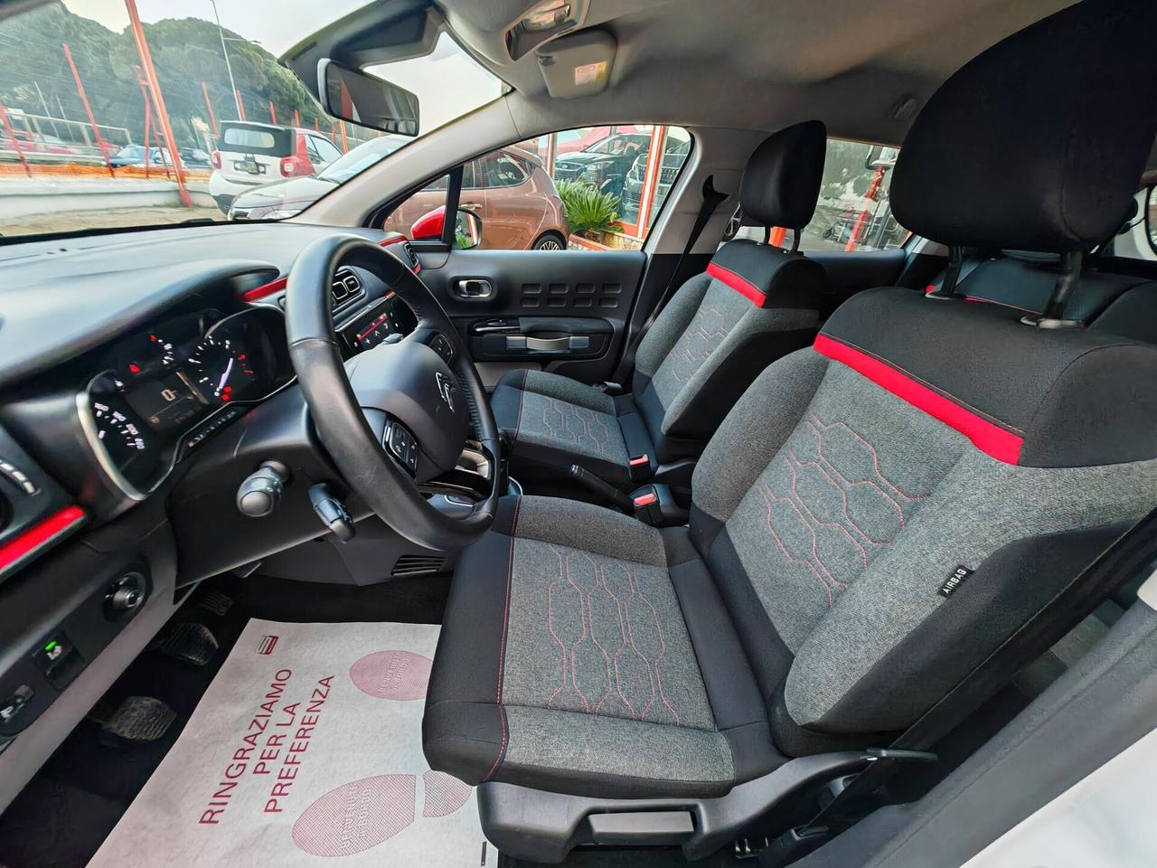 Citroen C3 1,2 benzina 02/2019 cv83