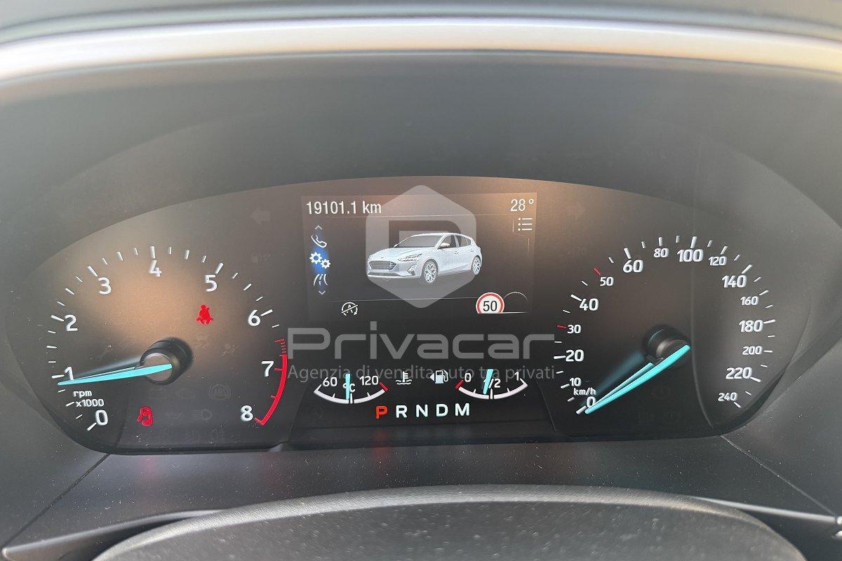 FORD Focus 1.0 EcoBoost 125 CV automatico 5p. Vignale Co-Pilot