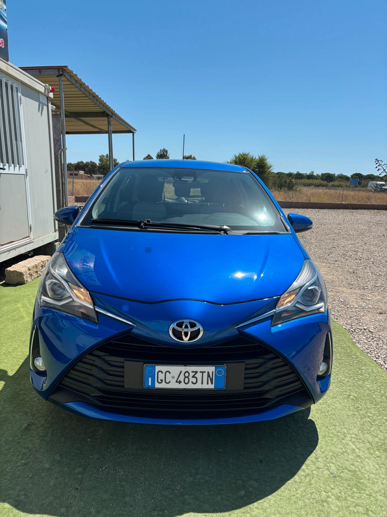 Toyota Yaris 1.0 BENZINA 5 porte UTILITARIA