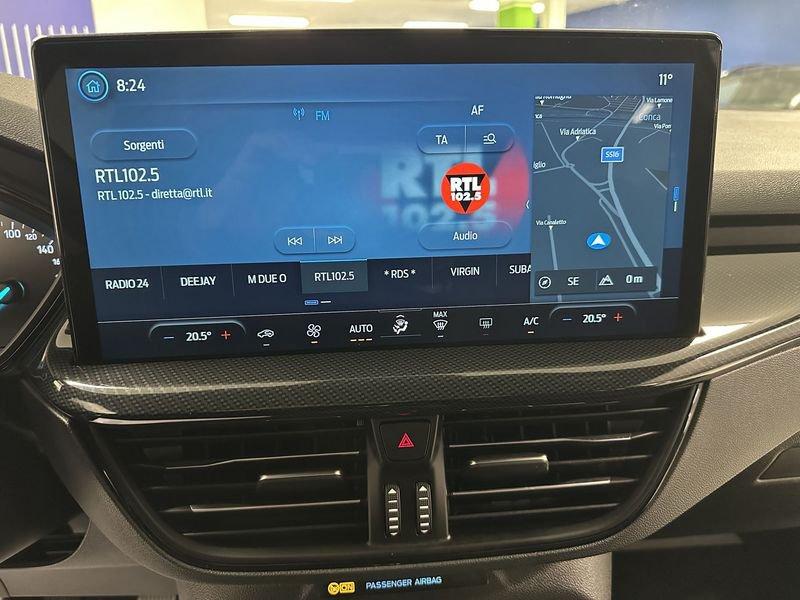 Ford Focus 1.0 EcoBoost Hybrid 125cv ST-Line