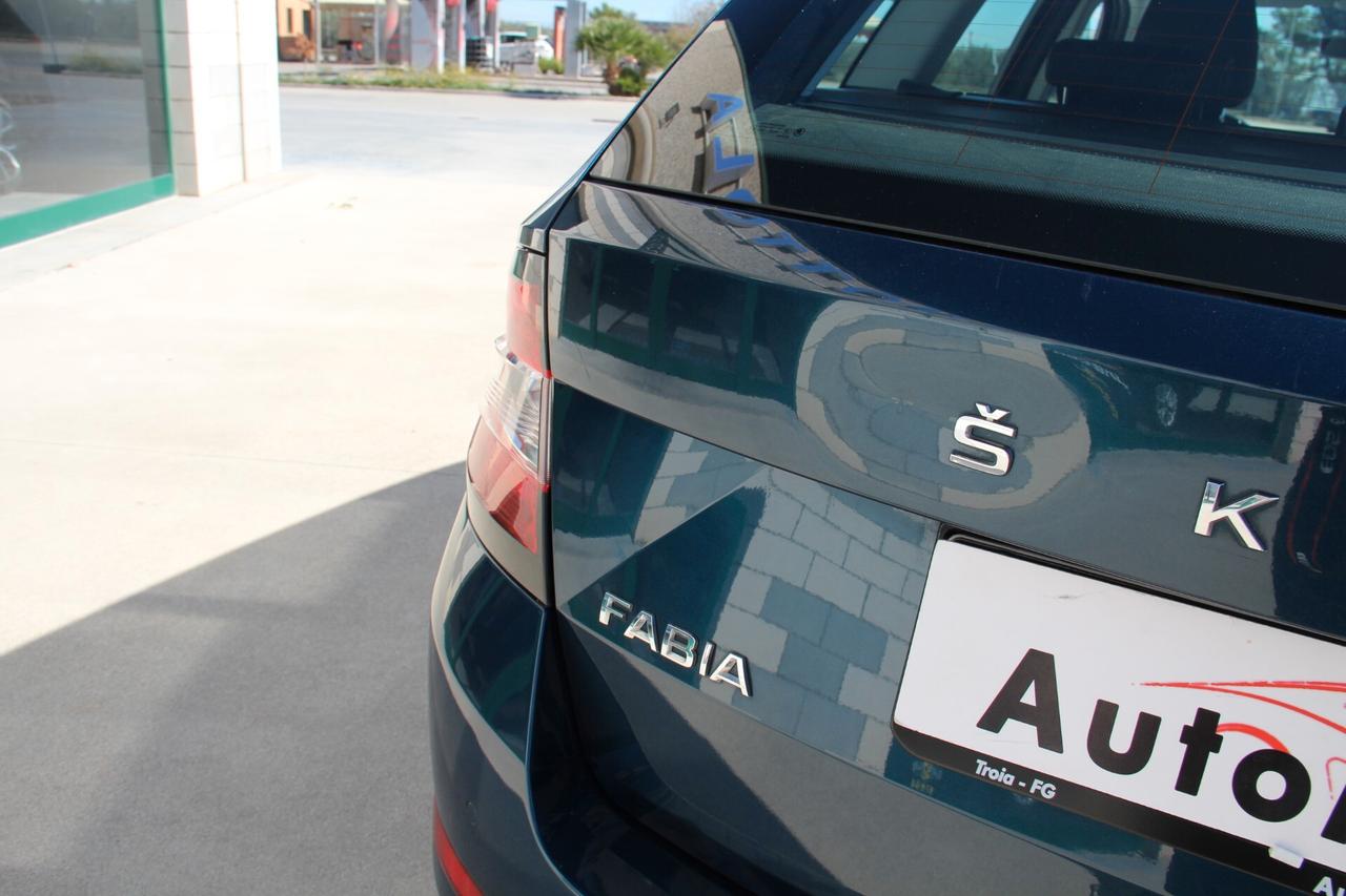 Skoda Fabia 1.0 TSI Wagon ScoutLine (70 KW - 95 CV Neopatentati)