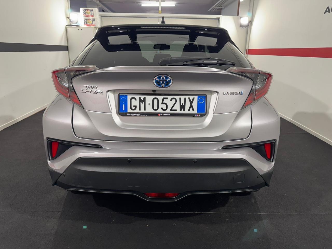 Toyota C-HR 1.8 Hybrid E-CVT Lounge