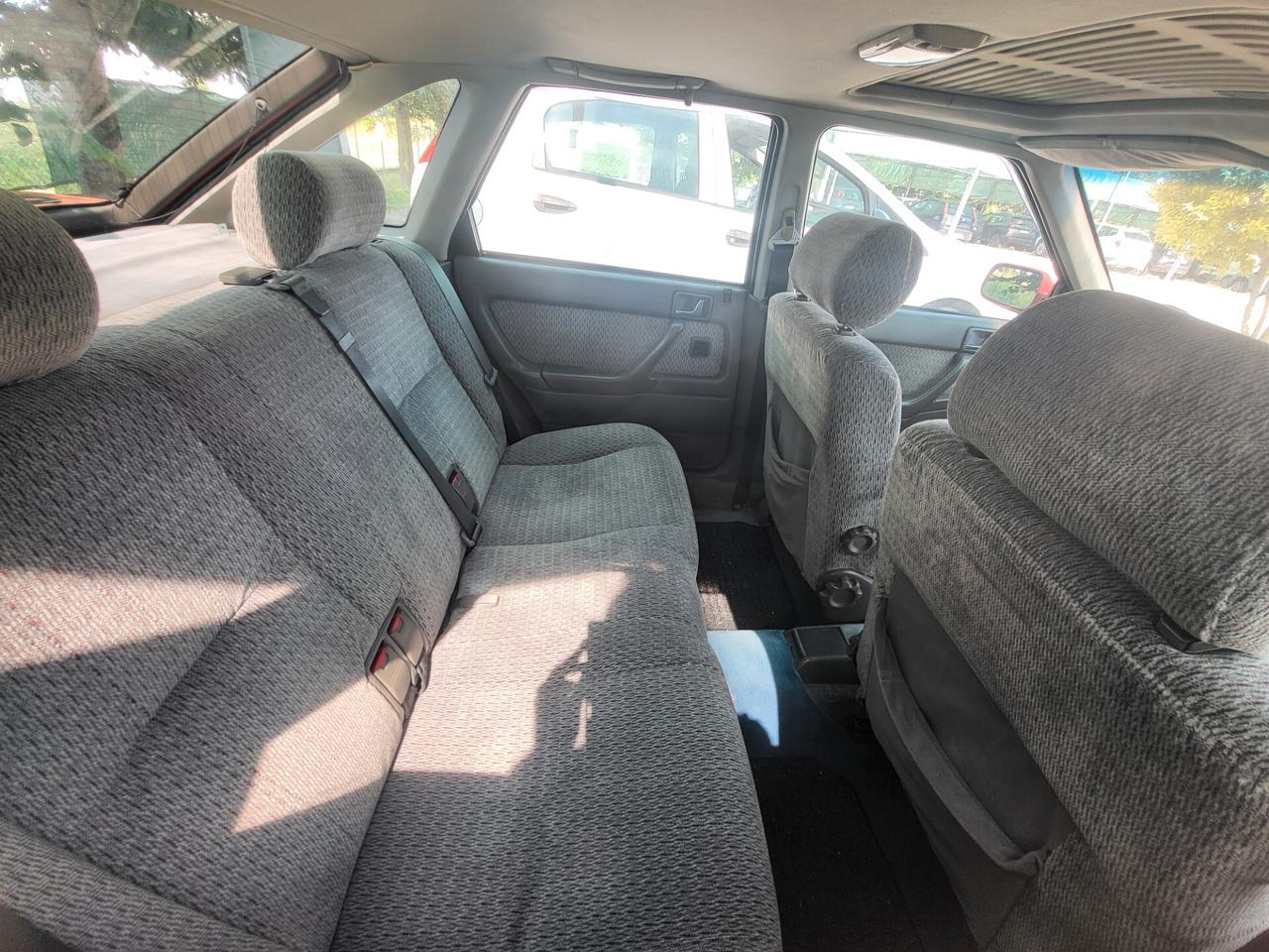 Honda Concerto 1.6i 16V 4 porte a metano iscritta ASI
