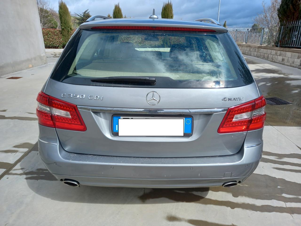 MERCEDES CLASSE E 350 CDI 4 MATIC EXECUTIVE FULL- UNICO P