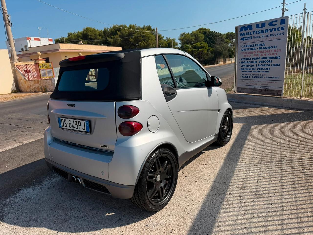 Smart ForTwo 1.0 BENZ - cabrio BRABUS - 2008