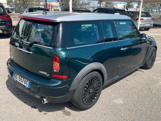 Mini One D Clubman 1.6 16V Cooper Pepper