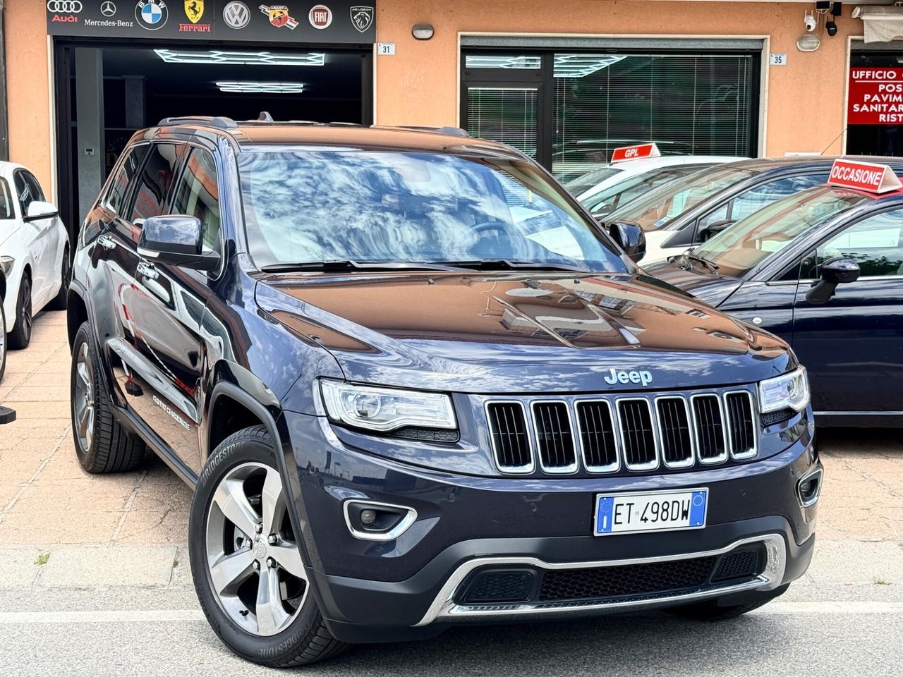Jeep Grand Cherokee 3.0 V6 CRD 250 CV 58.000km