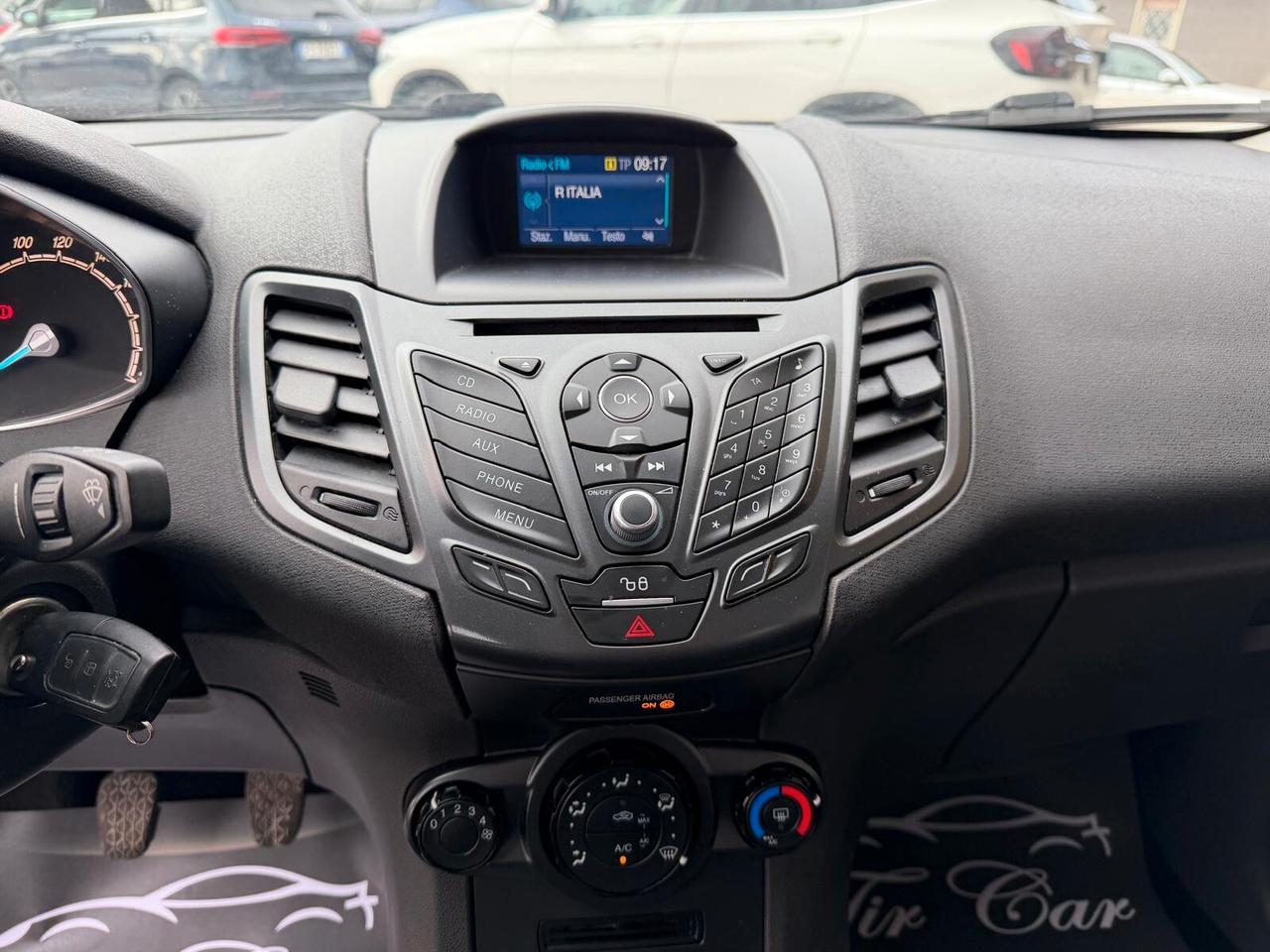 FORD FIESTA TITANIUM 1.5 TDCI 75CV OK NEOPATENTATO ANNO 2016