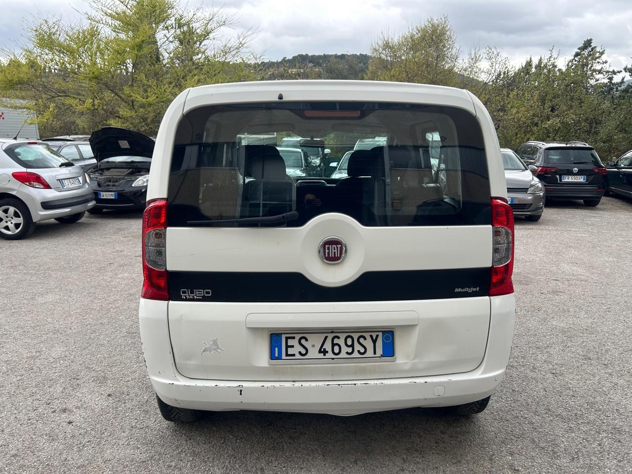 Fiat Qubo 1.3 MJT Autocarro