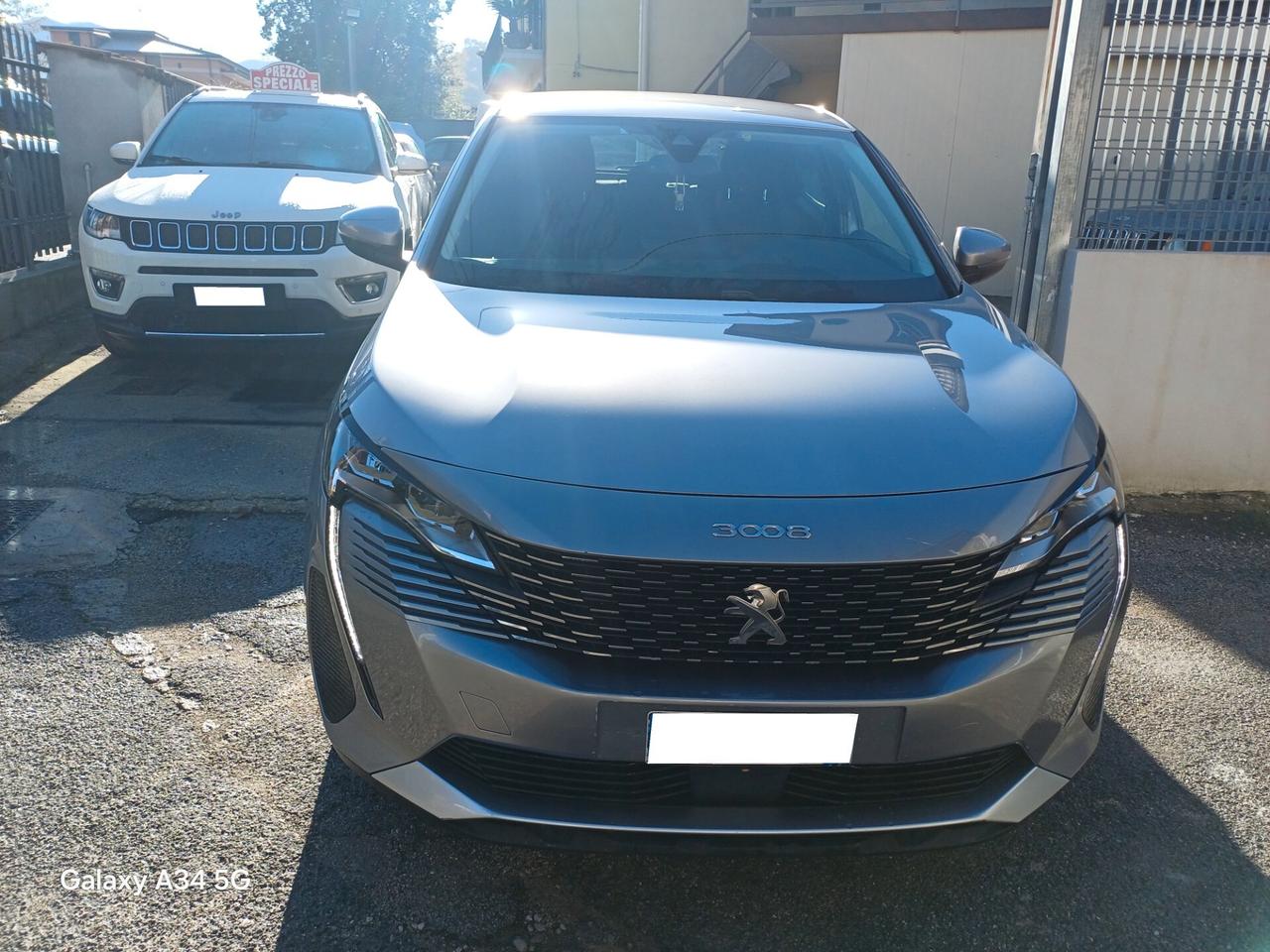Peugeot 3008 BlueHDi 130 S&S KM CERTIFICATI