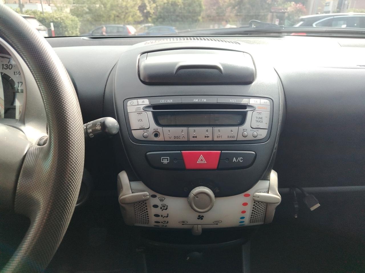 Toyota Aygo 1.0 12V VVT-i 5 porte Orange Connect