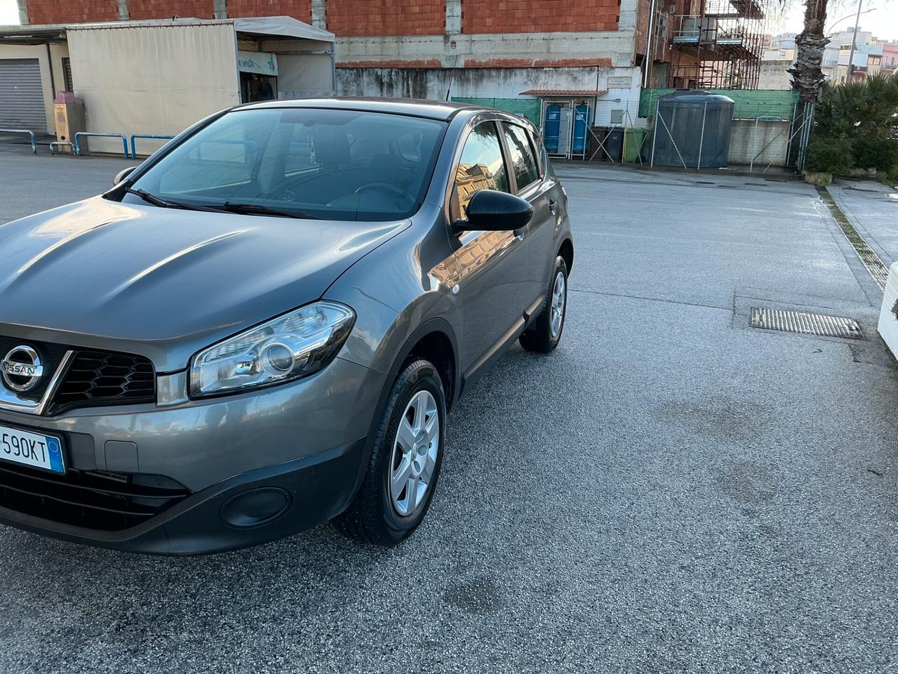 Nissan Qashqai 1.5 dCi DPF Tekna