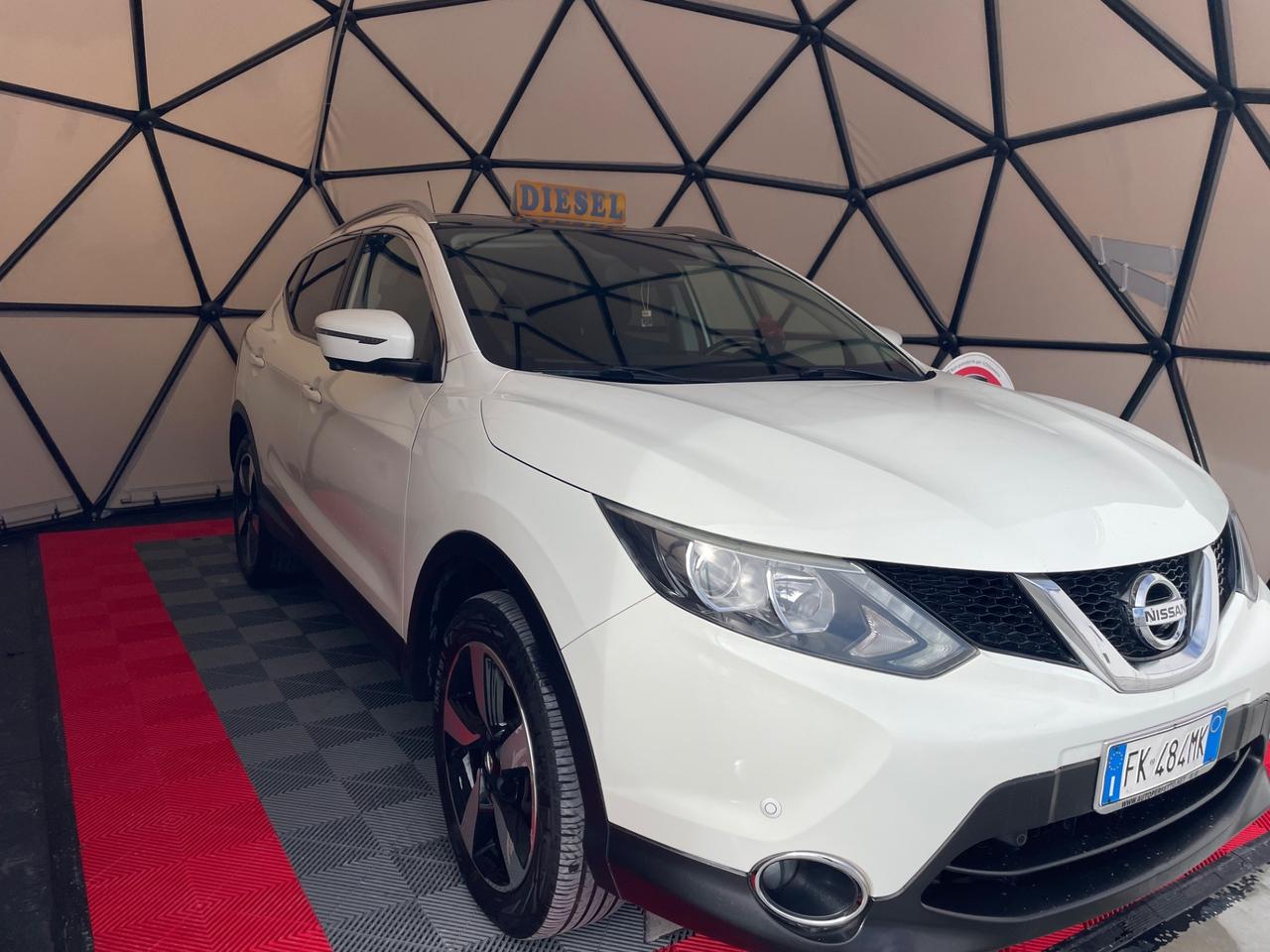 Nissan Qashqai 1.6 dCi 2WD Tekna