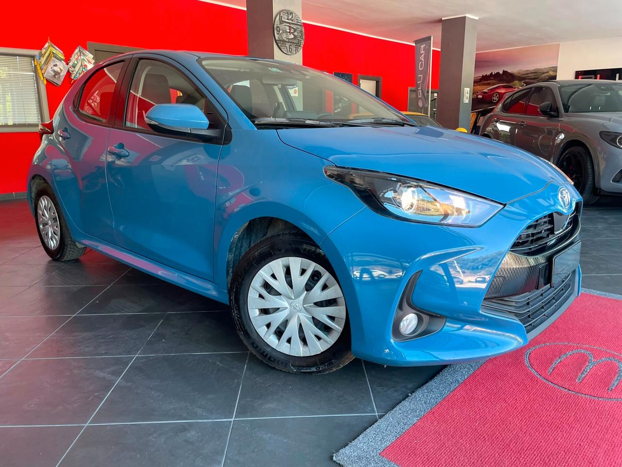 TOYOTA YARIS 1.0 ACTIVE 5P 72cv