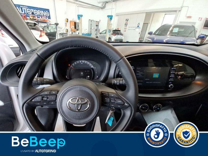Toyota Aygo X 1.0 ACTIVE 72CV S-CVT
