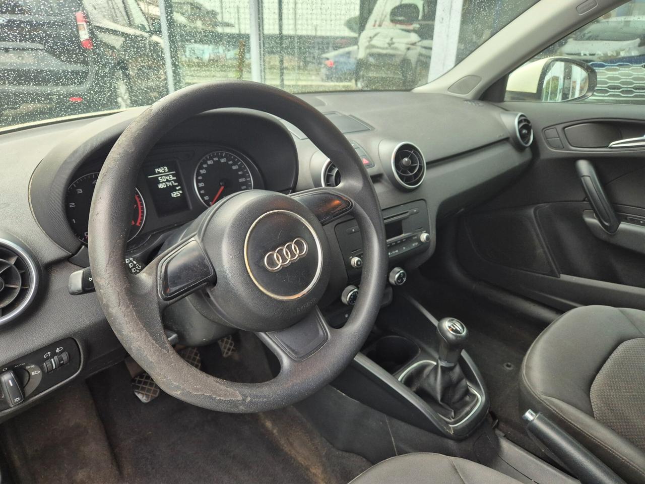 Audi A1 1.2 TFSI CARROZZERIA DA RIVEDERE