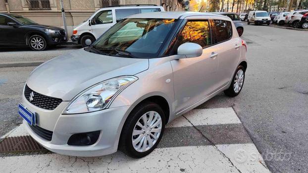 SUZUKI Swift 1.2 VVT 4x4 5 porte GL Top
