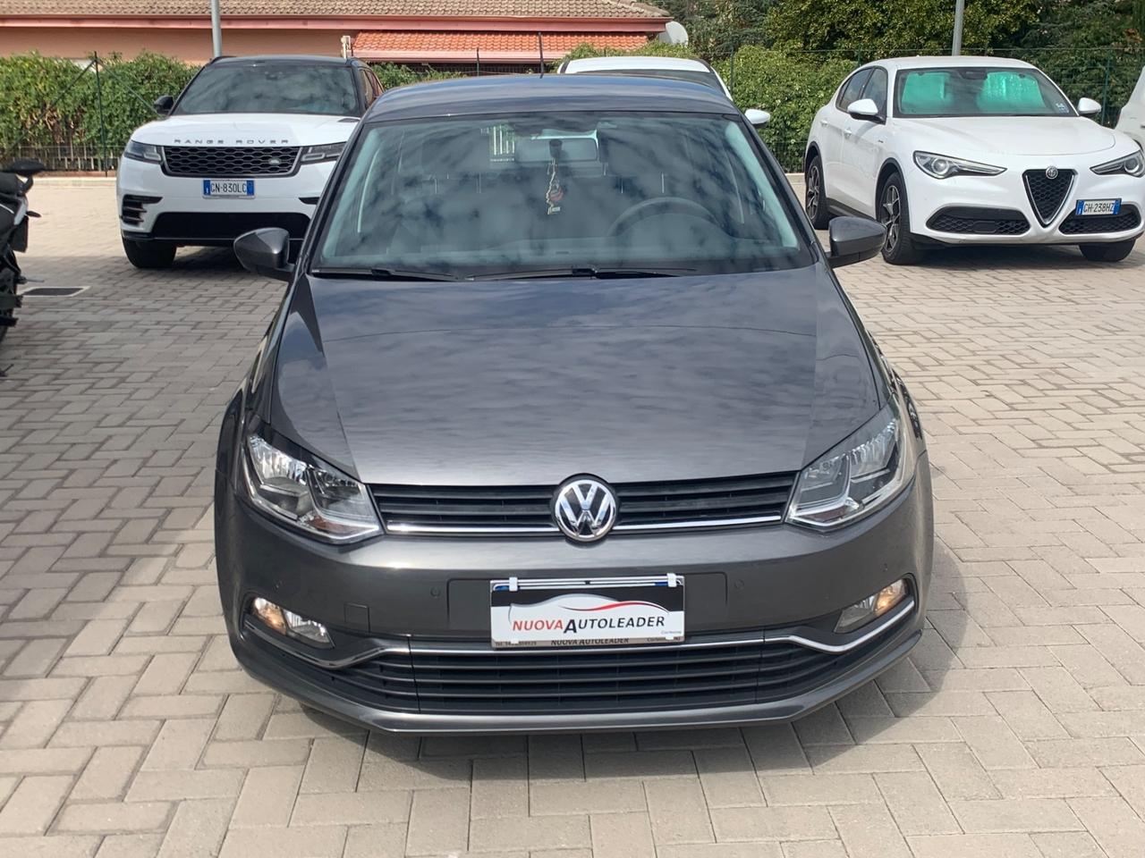 Volkswagen Polo 1.4 TDI 75 cv Trendline 2017
