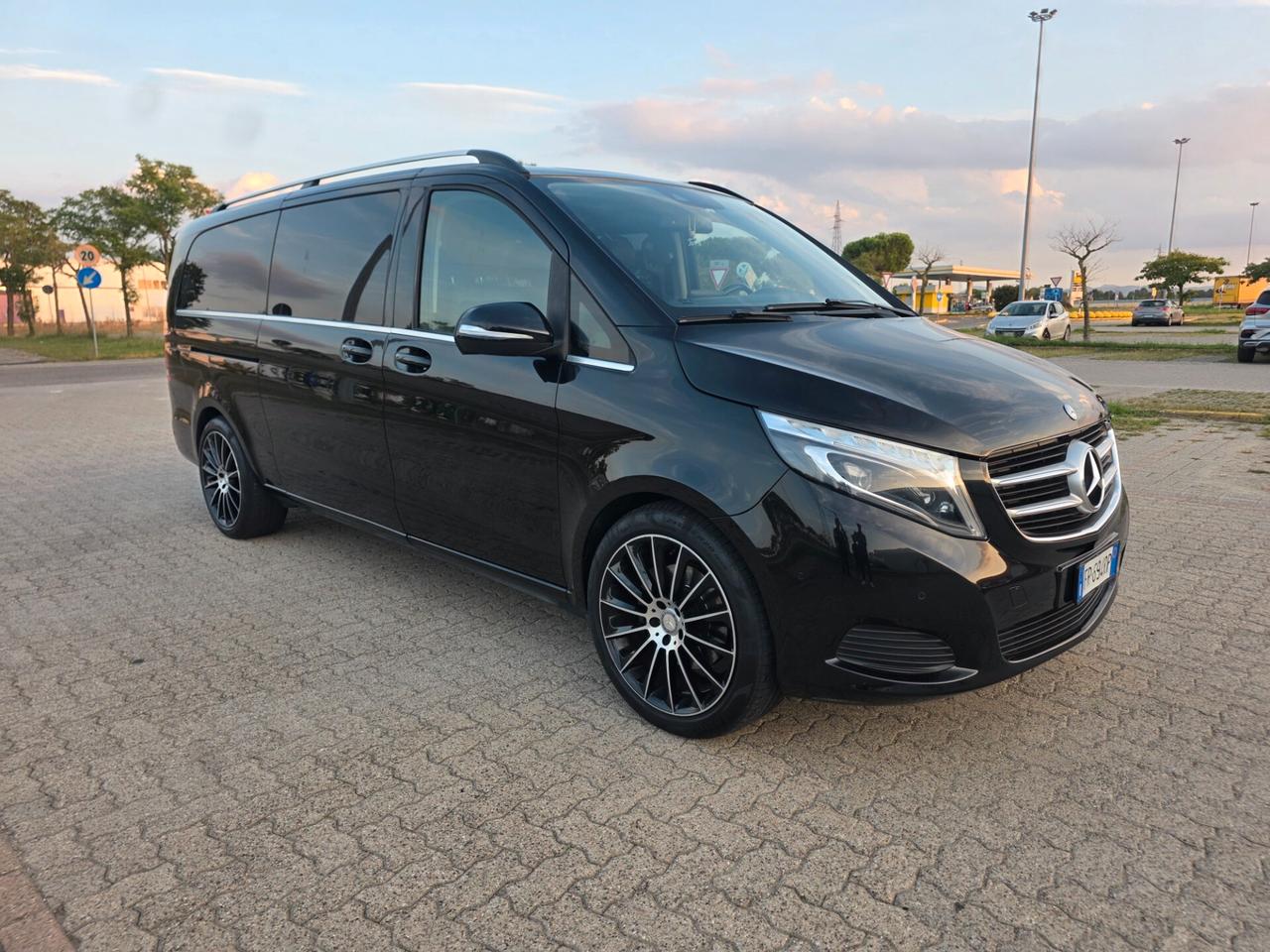 Mercedes-benz V 250 d Automatic Executive Extralong