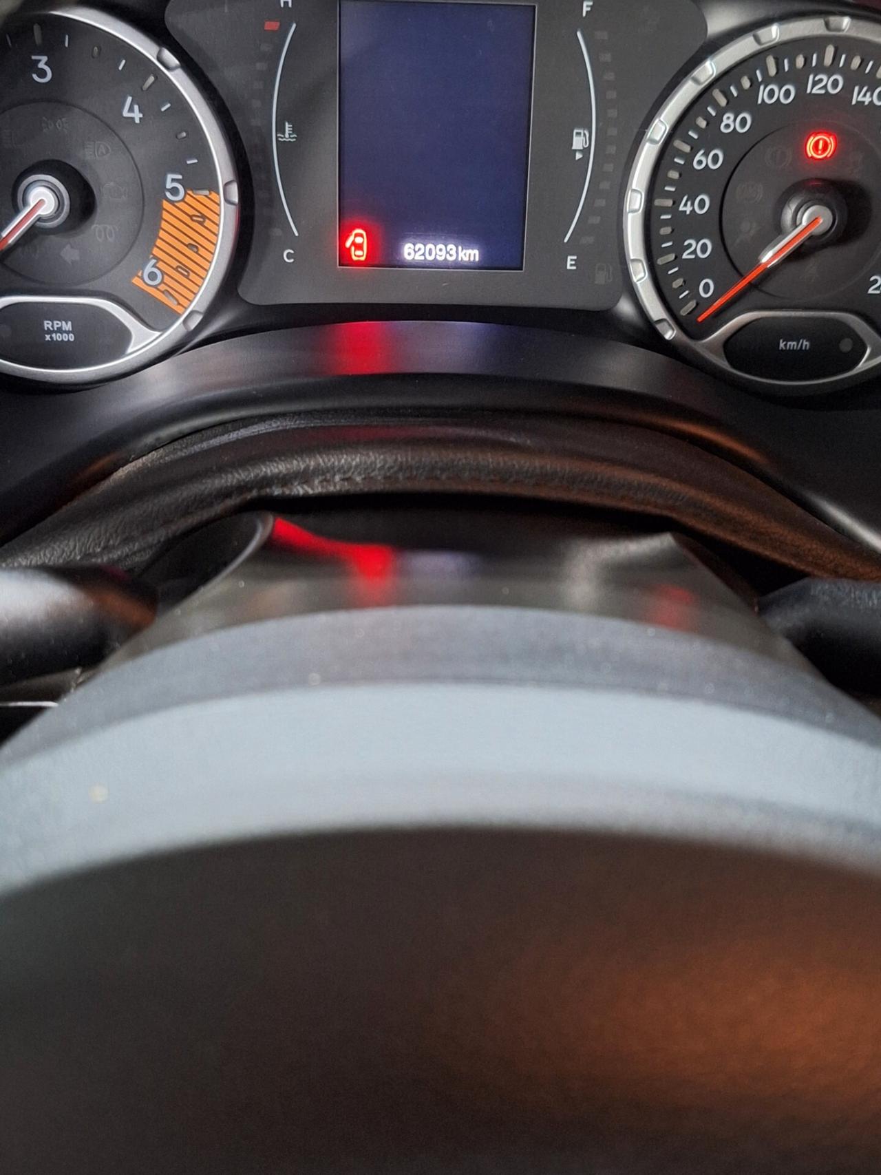 Jeep Renegade 1.6 Mjt 120 CV Ddct Unico Proprietario