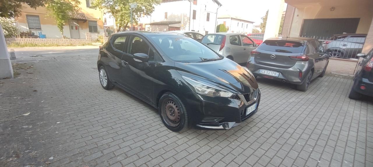 Nissan Micra IG 71 5 porte Acenta