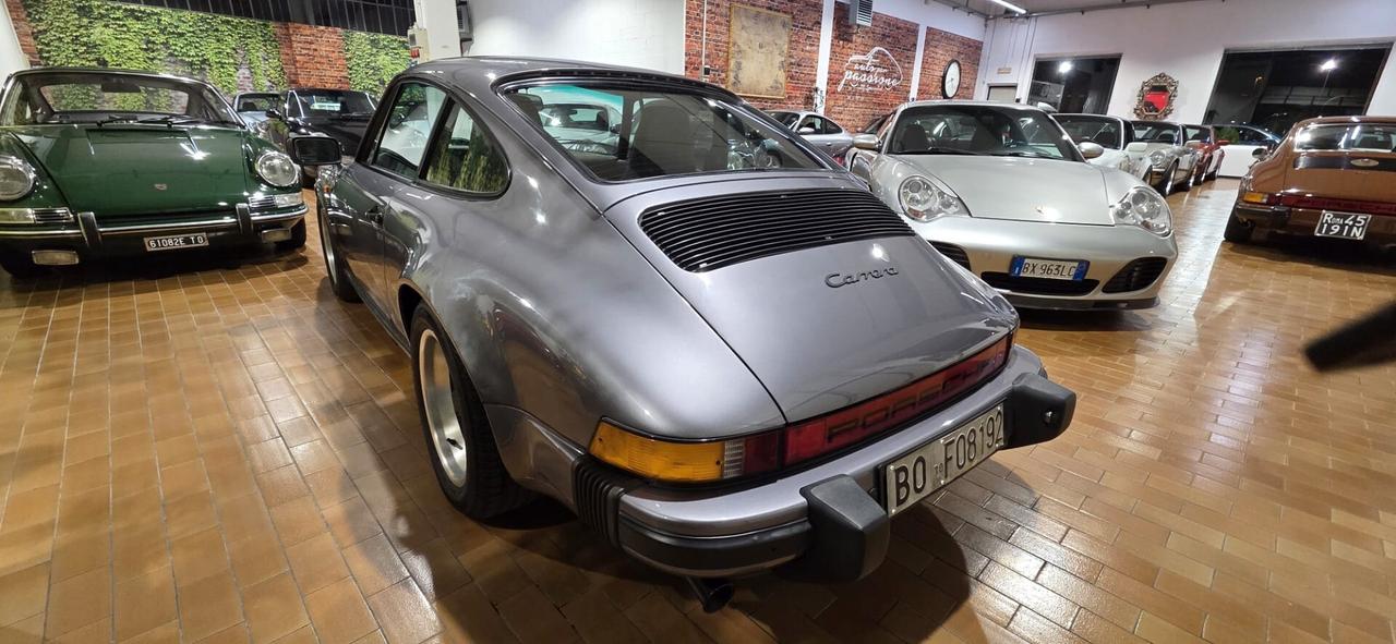 Porsche 911 3200Coupè Conservatissima Italia