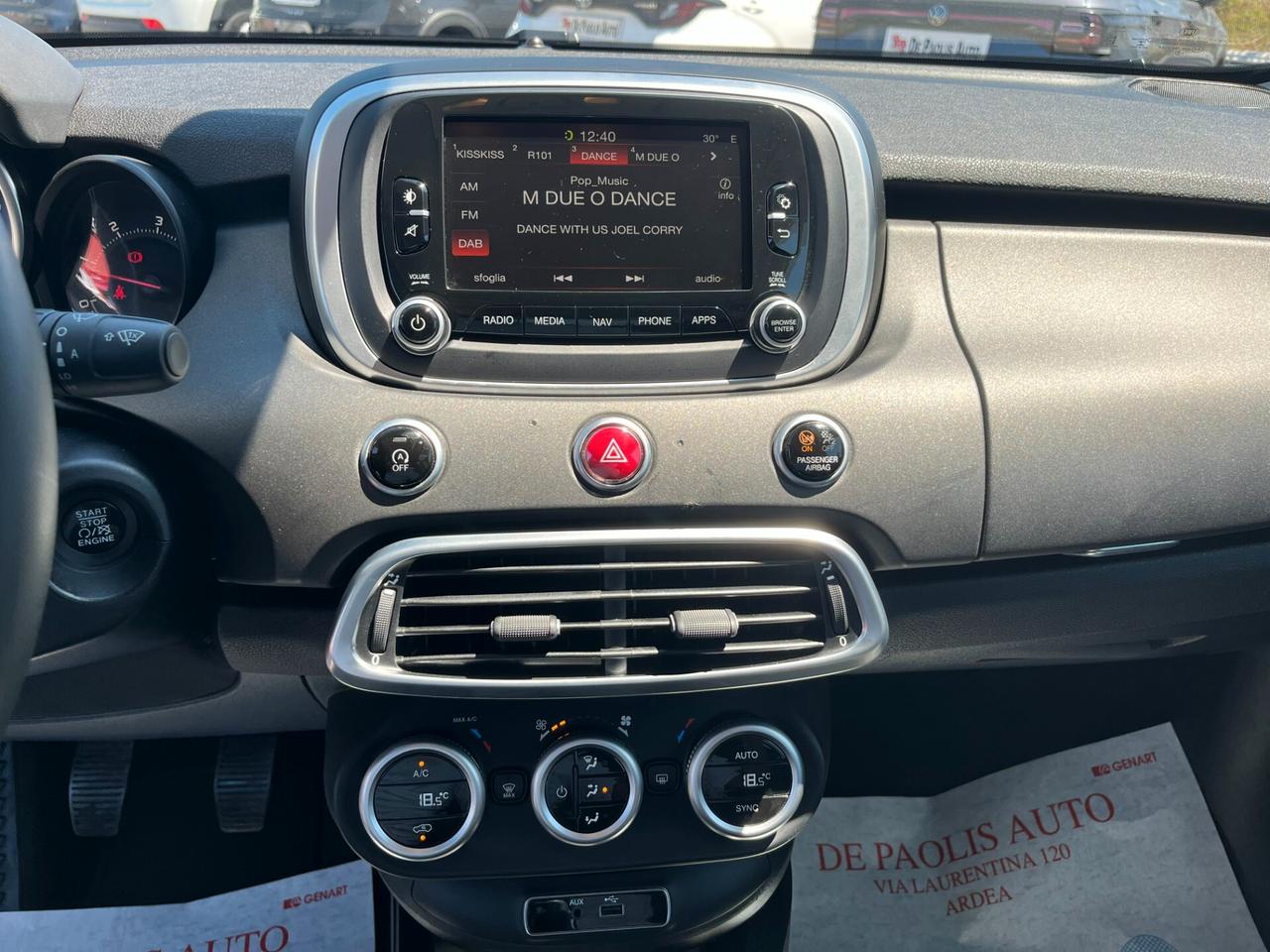 Fiat 500X 1.6 MultiJet 120 CV Cross Plus solo 50000 Km