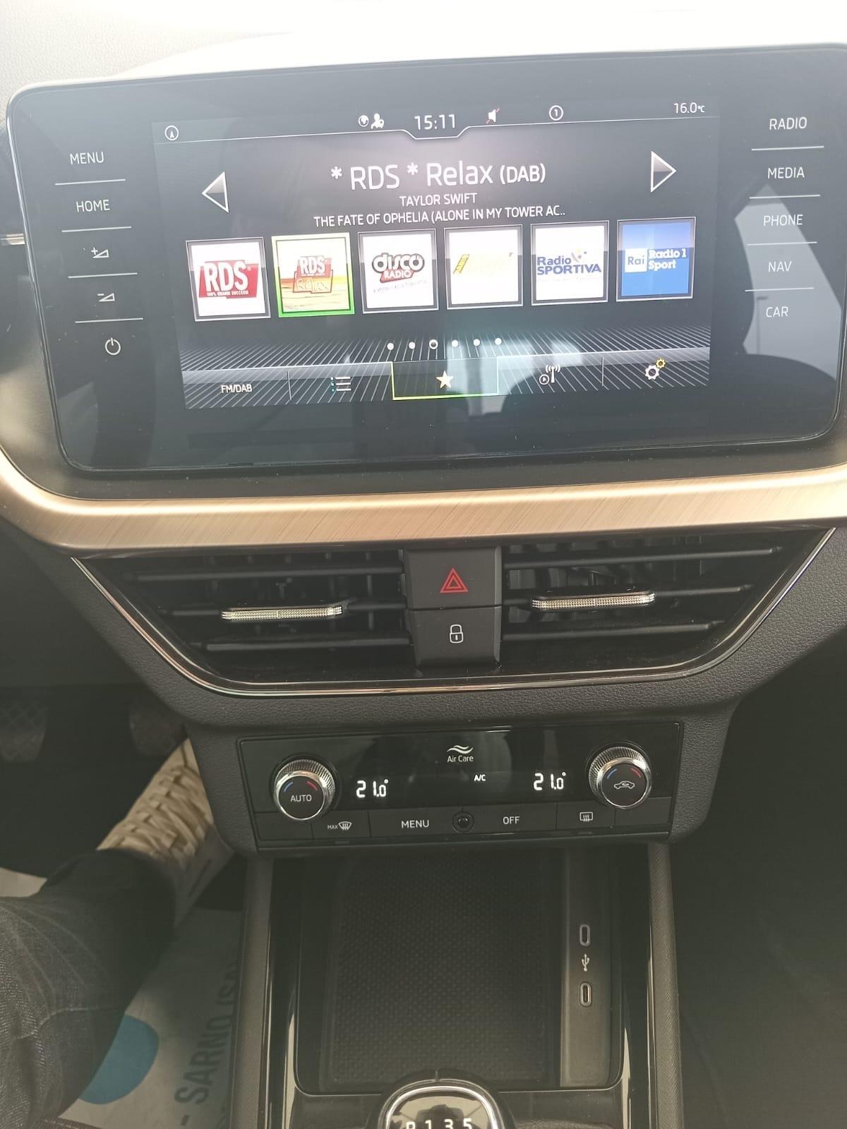 Kamiq 1.0 G-Tec METANO DI SERIE PER NEO PATENT PERFETTA