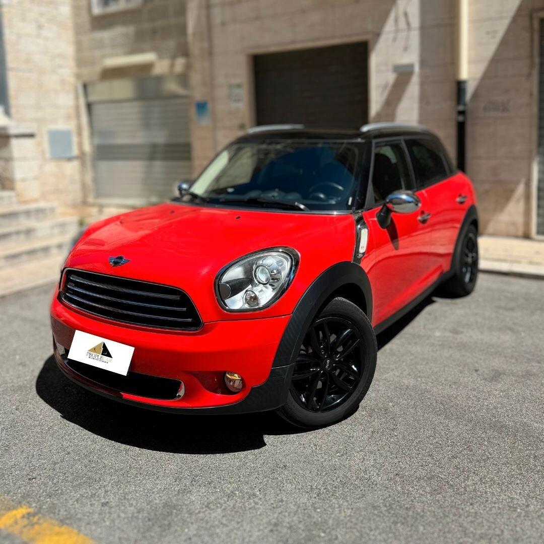 Mini Countryman 1.6 diesel **UNICO PROPRIETARIO**