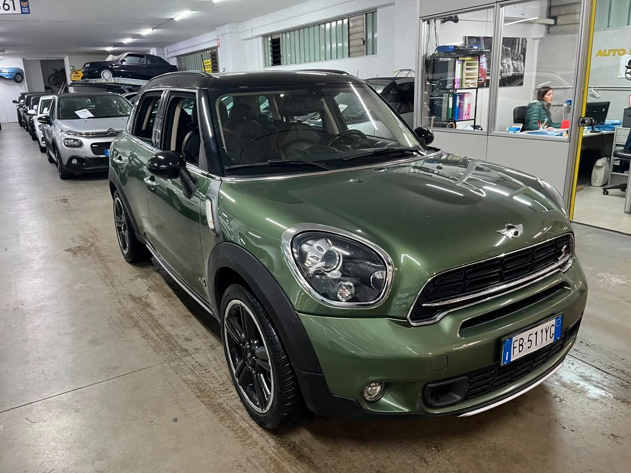 Mini Cooper SD Countryman ALL4 , EURO 6